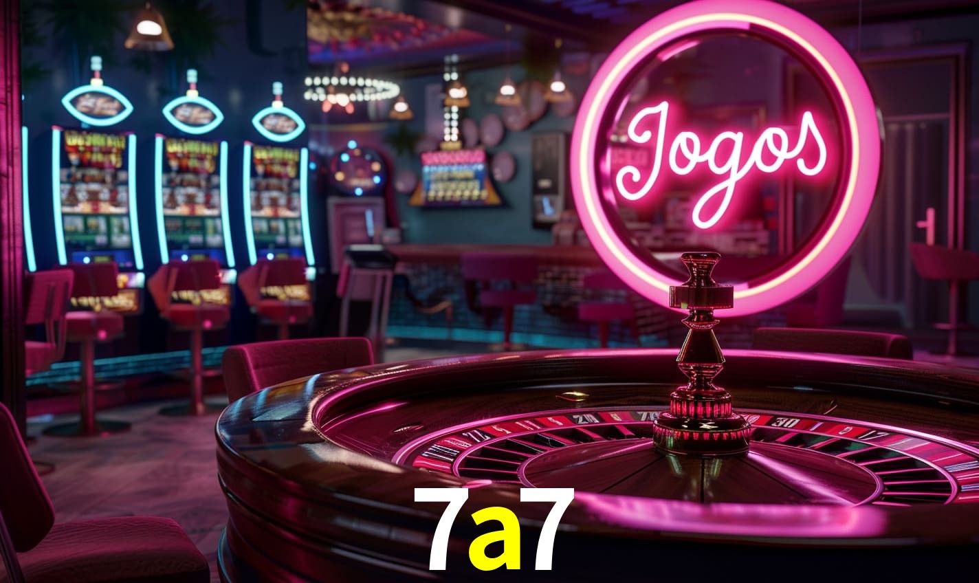 Jogos de Slot 7a7