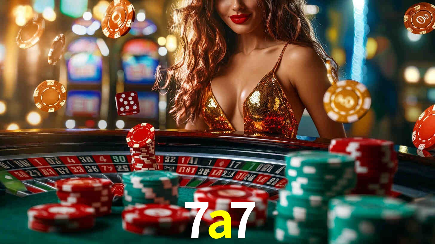 7a7: Jogos de Caça-Níqueis-Altas Recompensas, Roleta-Velocidade, Blackjack-Desafios Máximos
